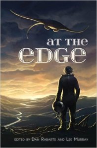 at the edge